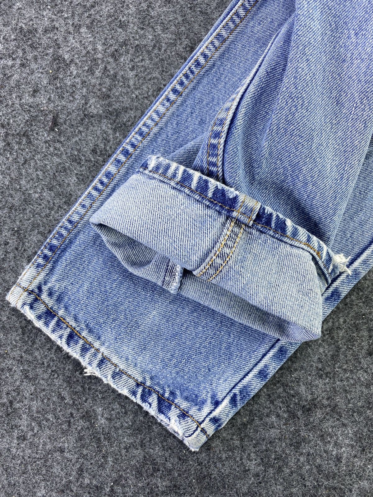 Levi's Levi's vintage 550 Blue Wash Jeans - J566 Size US 29 - 7 Thumbnail