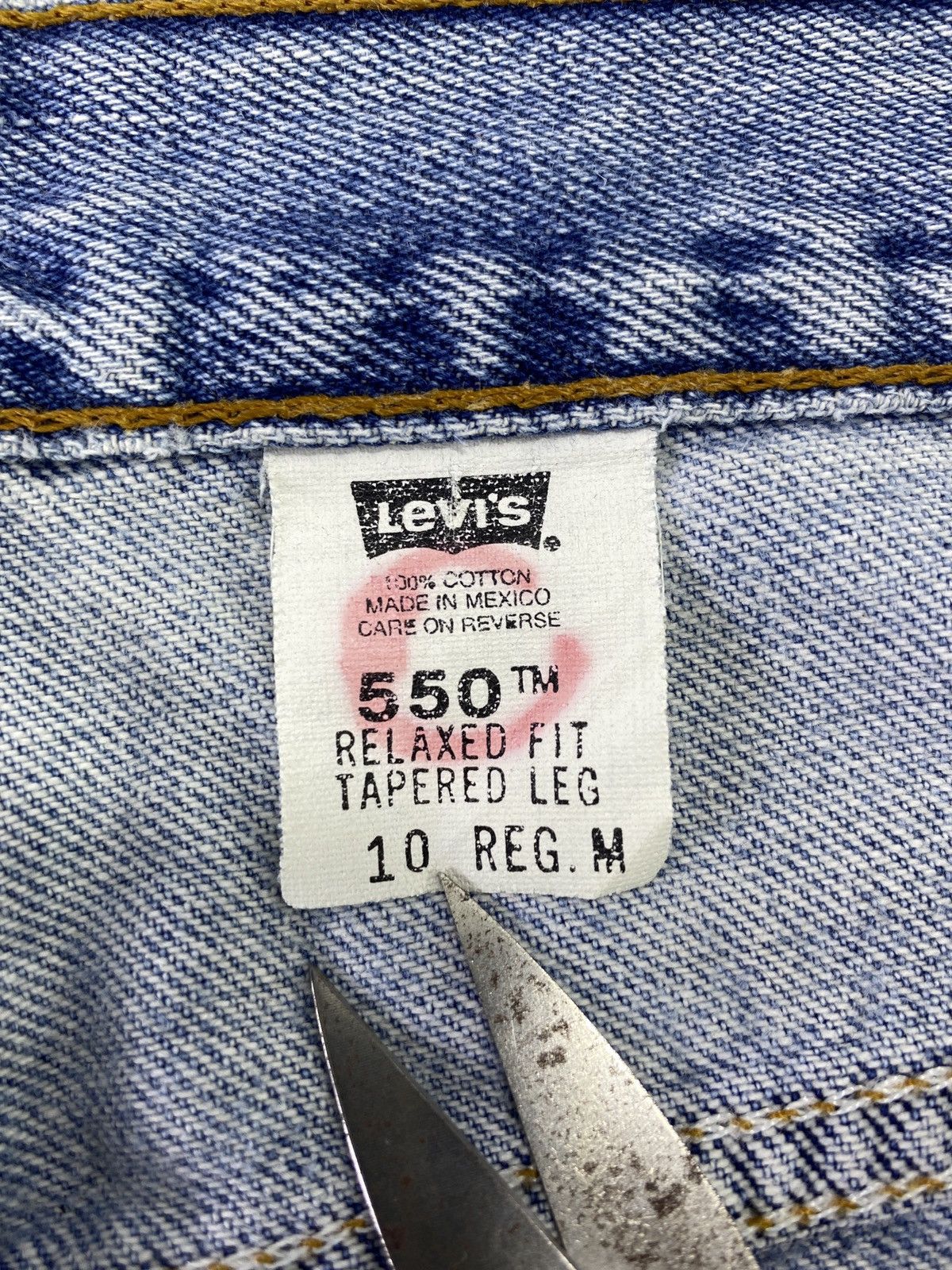 Levi's Levi's vintage 550 Blue Wash Jeans - J566 Size US 29 - 5 Thumbnail