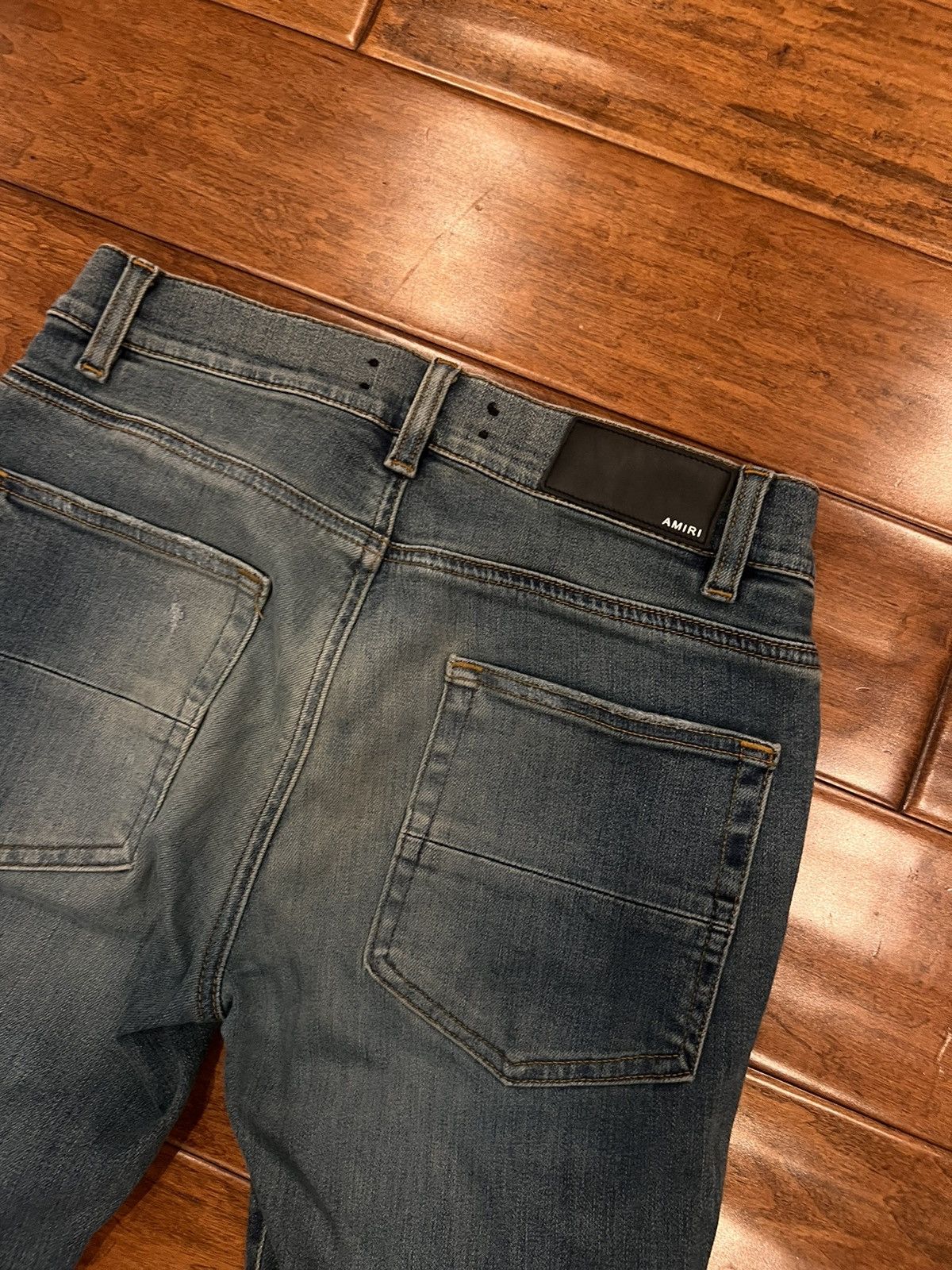 Amiri Amiri night Palm Tree thrasher jeans 30 Size US 30 / EU 46 - 6 Thumbnail