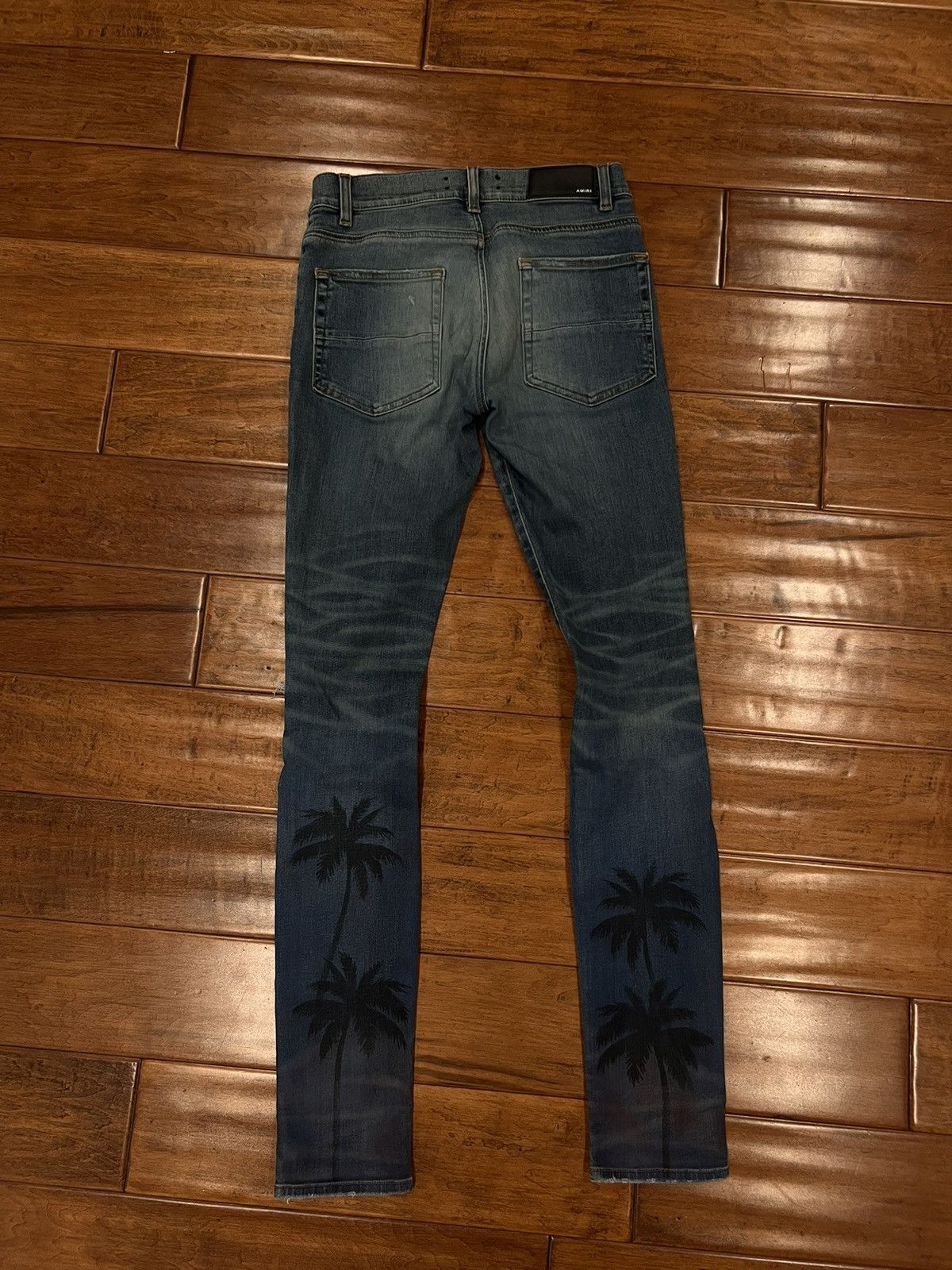 Amiri Amiri night Palm Tree thrasher jeans 30 Size US 30 / EU 46 - 5 Thumbnail