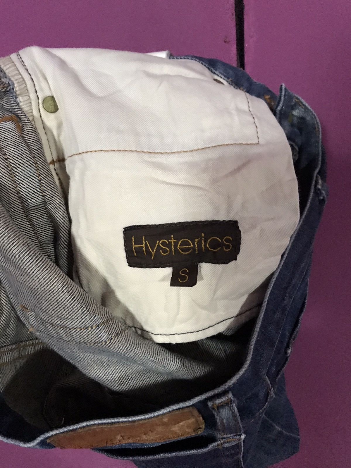 Hysteric Glamour HYSTERIC GLAMOUR BLUE SIZE 30 JEANS SKINNY JAPAN Size US 30 / EU 46 - 7 Thumbnail
