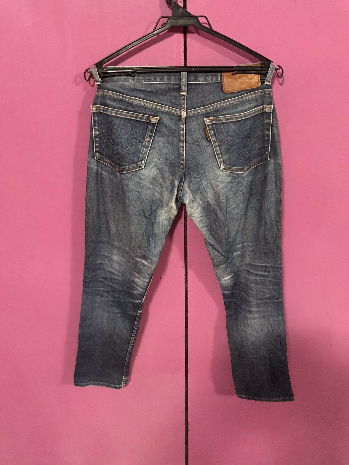 Hysteric Glamour HYSTERIC GLAMOUR BLUE SIZE 30 JEANS SKINNY JAPAN Size US 30 / EU 46 - 3 Thumbnail
