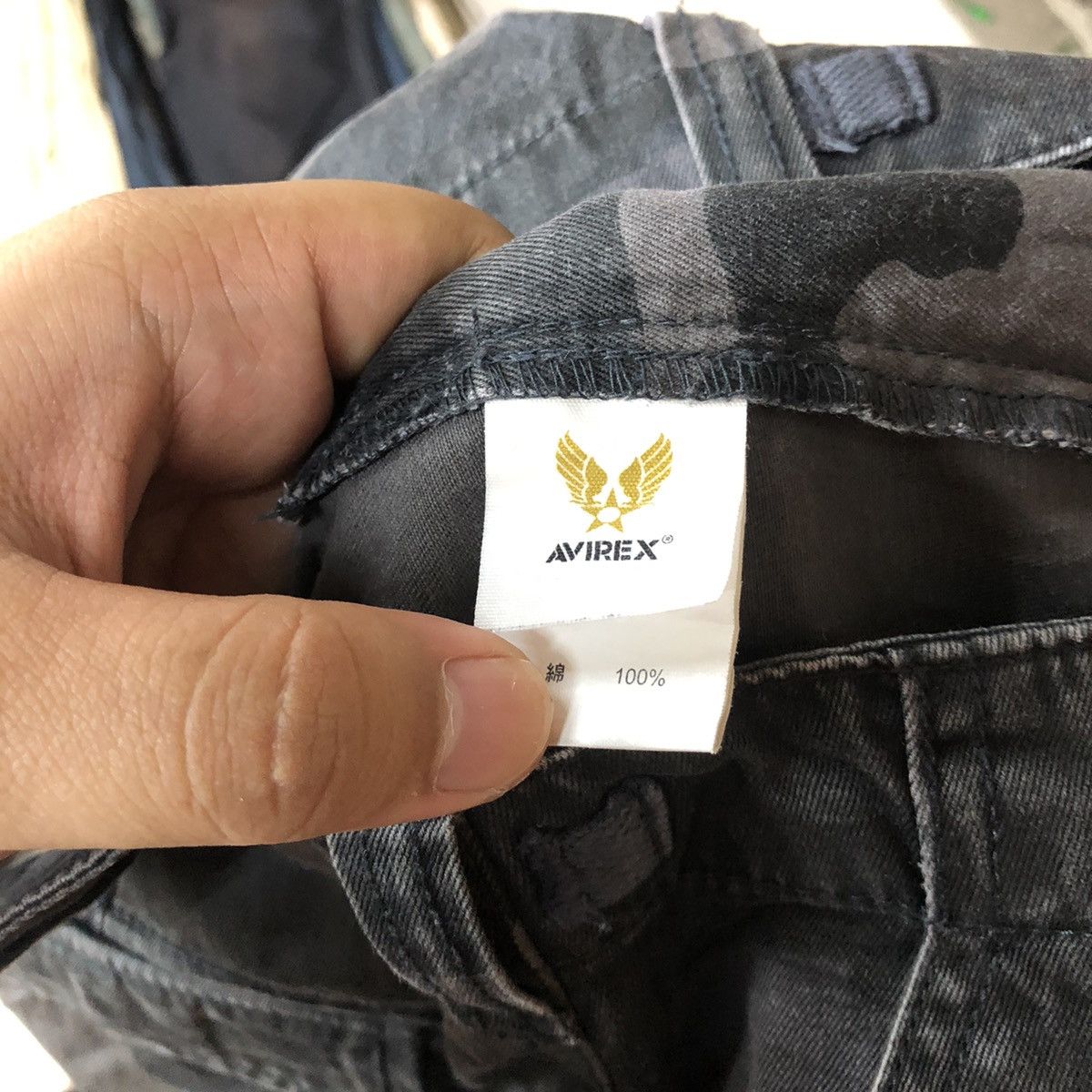 Avirex Avirex Camo multipocket tactical military Cargo Pants #6915 Size US 29 - 17 Thumbnail