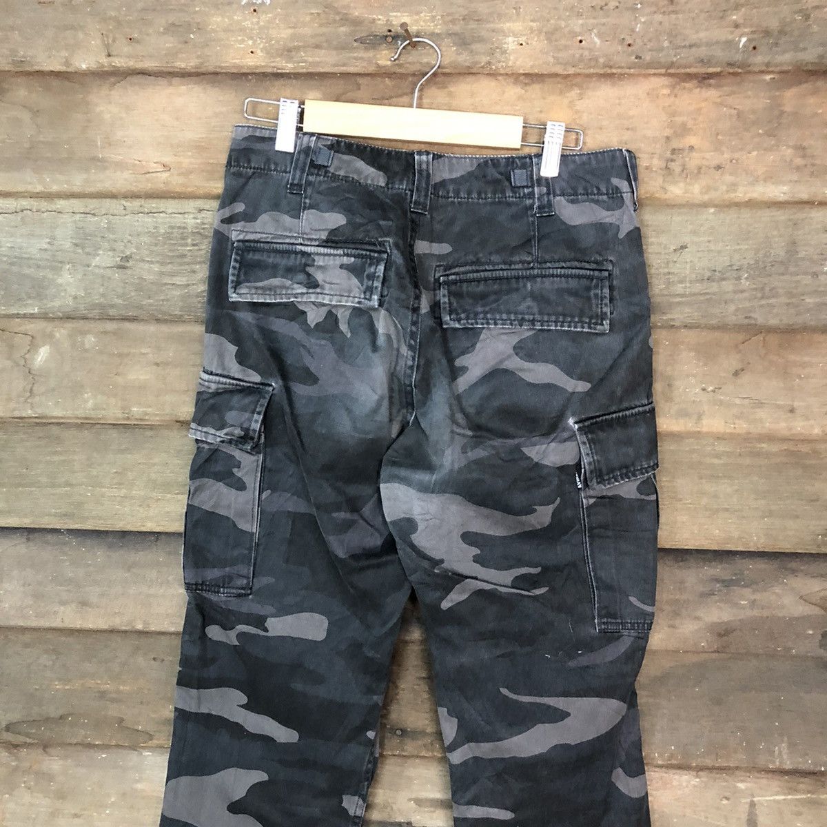 Avirex Avirex Camo multipocket tactical military Cargo Pants #6915 Size US 29 - 11 Thumbnail