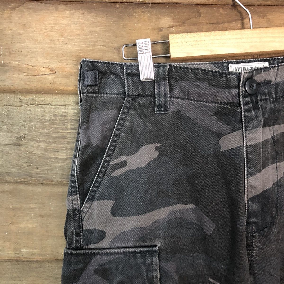 Avirex Avirex Camo multipocket tactical military Cargo Pants #6915 Size US 29 - 4 Thumbnail