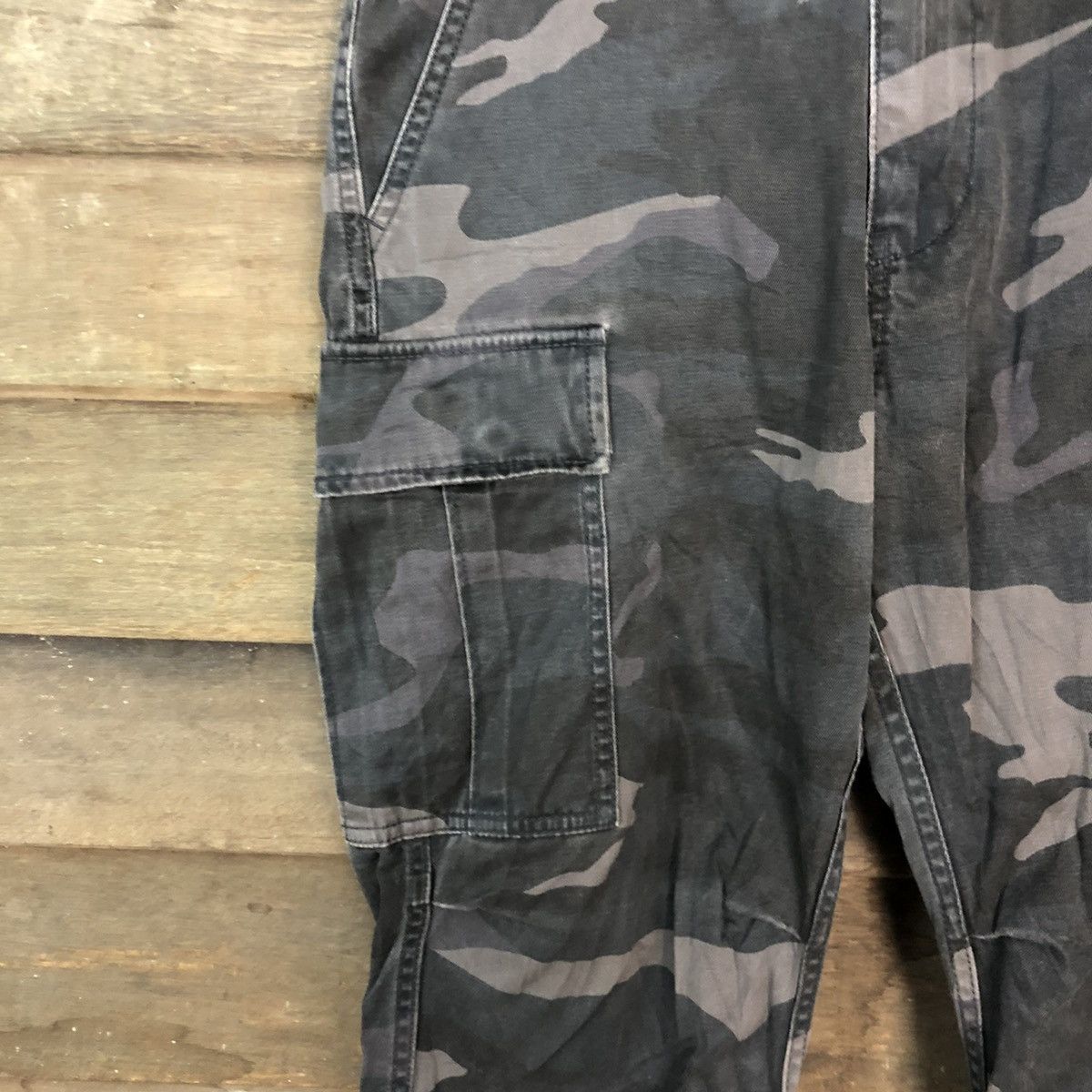 Avirex Avirex Camo multipocket tactical military Cargo Pants #6915 Size US 29 - 6 Thumbnail