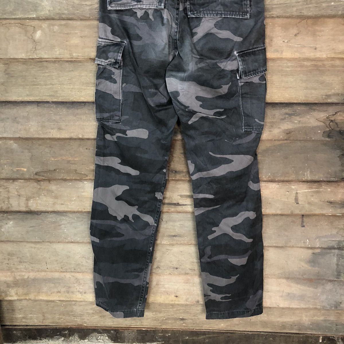 Avirex Avirex Camo multipocket tactical military Cargo Pants #6915 Size US 29 - 12 Thumbnail