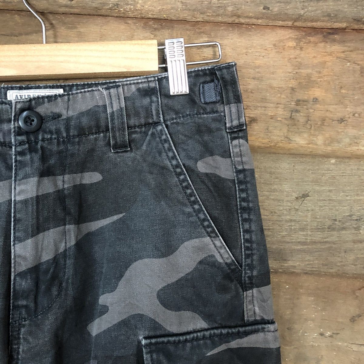 Avirex Avirex Camo multipocket tactical military Cargo Pants #6915 Size US 29 - 5 Thumbnail