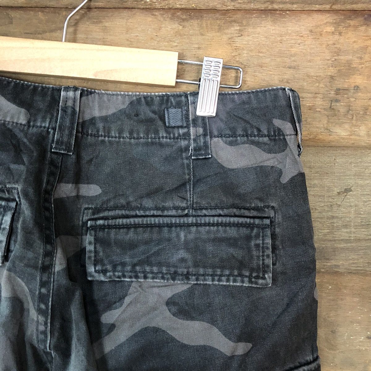 Avirex Avirex Camo multipocket tactical military Cargo Pants #6915 Size US 29 - 14 Thumbnail