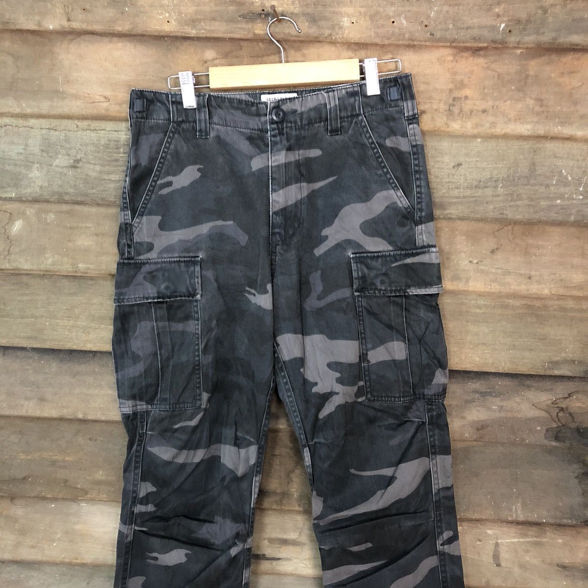 Avirex Avirex Camo multipocket tactical military Cargo Pants #6915 Size US 29 - 2 Thumbnail