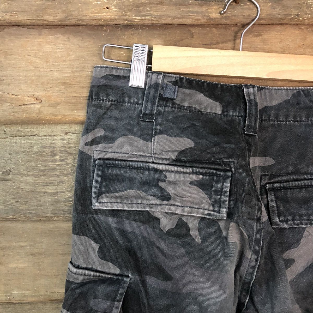 Avirex Avirex Camo multipocket tactical military Cargo Pants #6915 Size US 29 - 13 Thumbnail