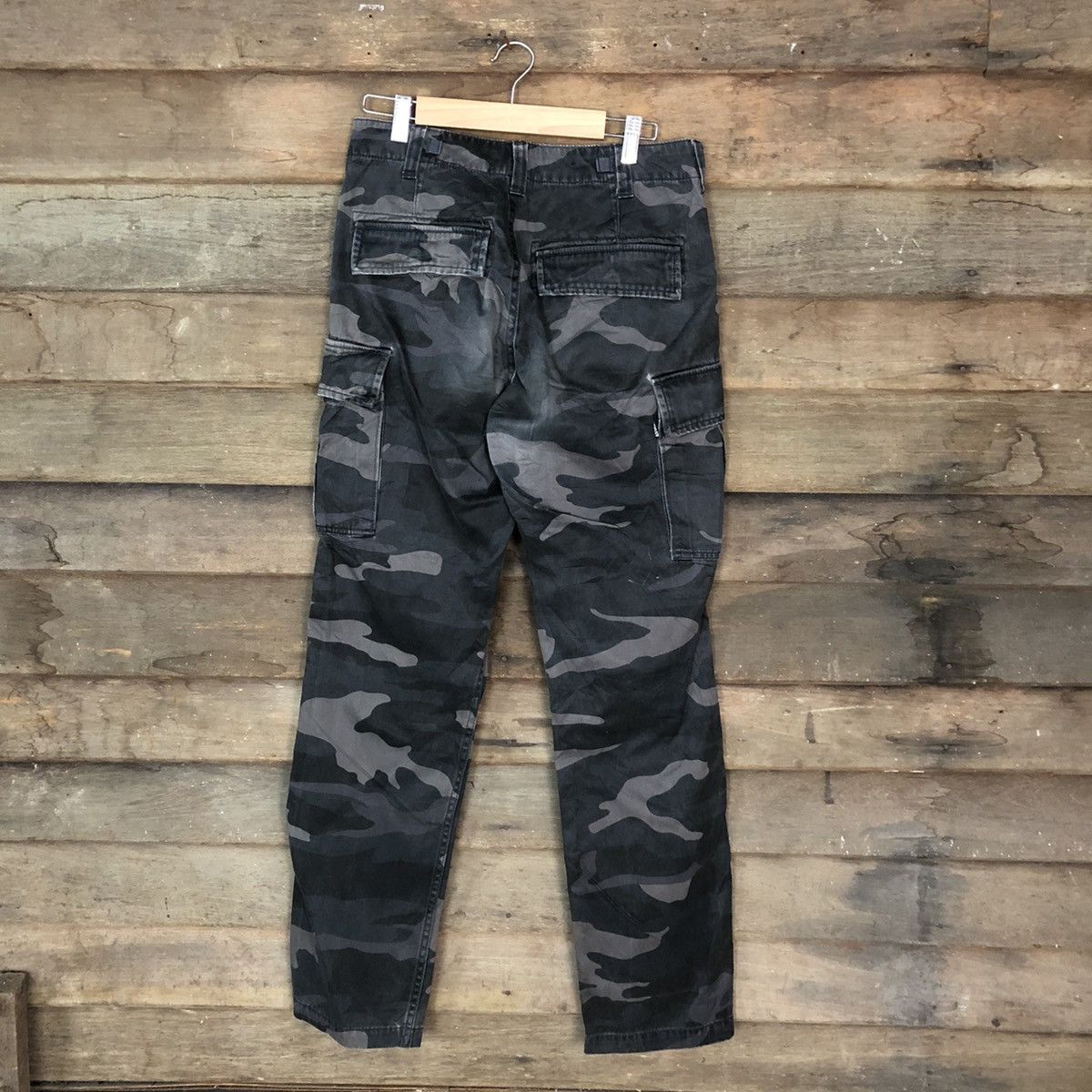 Avirex Avirex Camo multipocket tactical military Cargo Pants #6915 Size US 29 - 10 Thumbnail