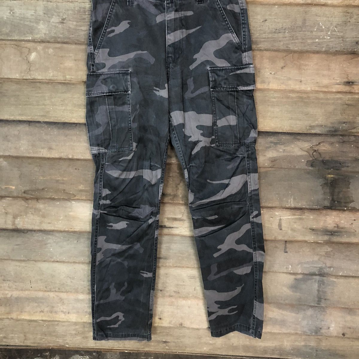 Avirex Avirex Camo multipocket tactical military Cargo Pants #6915 Size US 29 - 3 Thumbnail