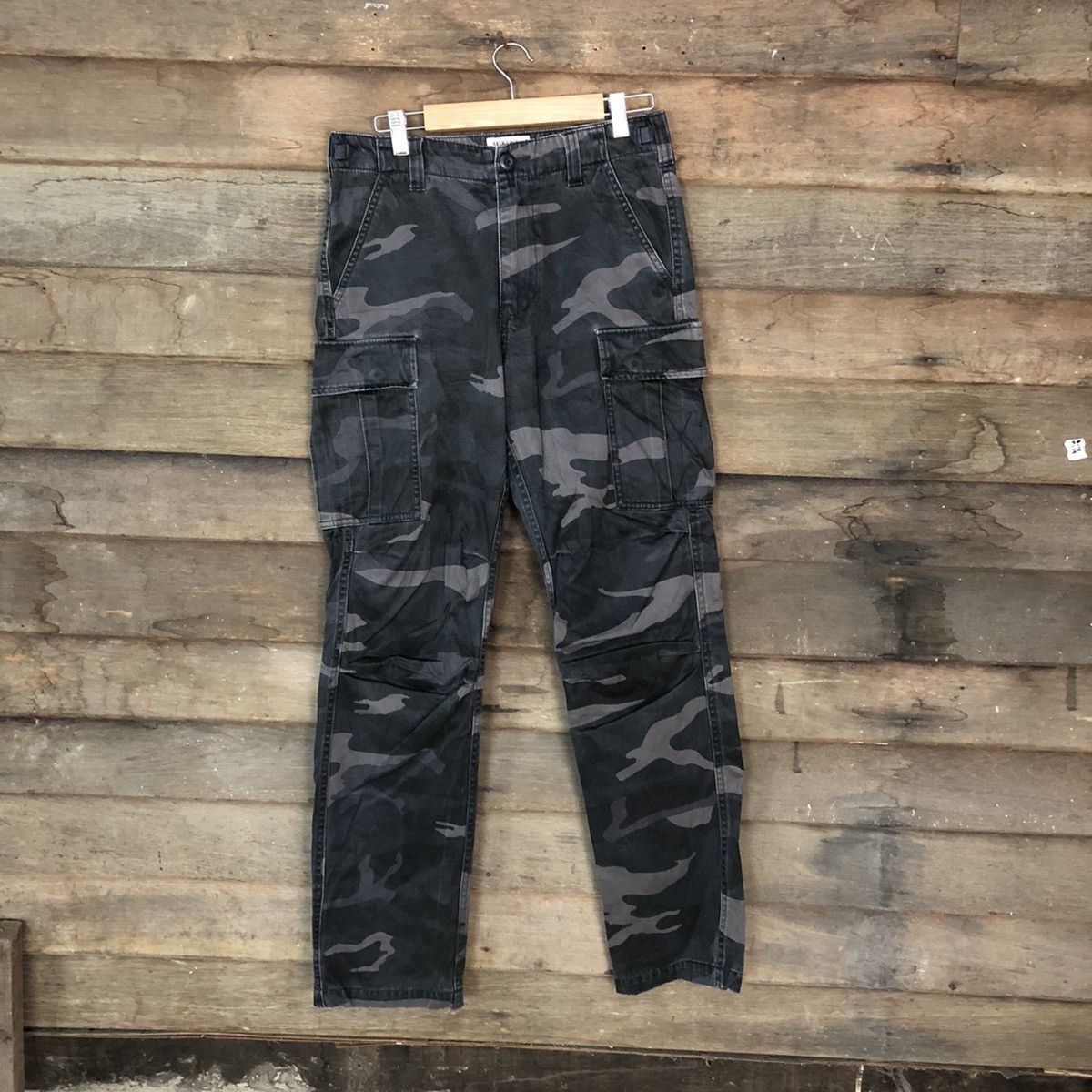 Avirex Avirex Camo multipocket tactical military Cargo Pants #6915 Size US 29 - 1 Thumbnail