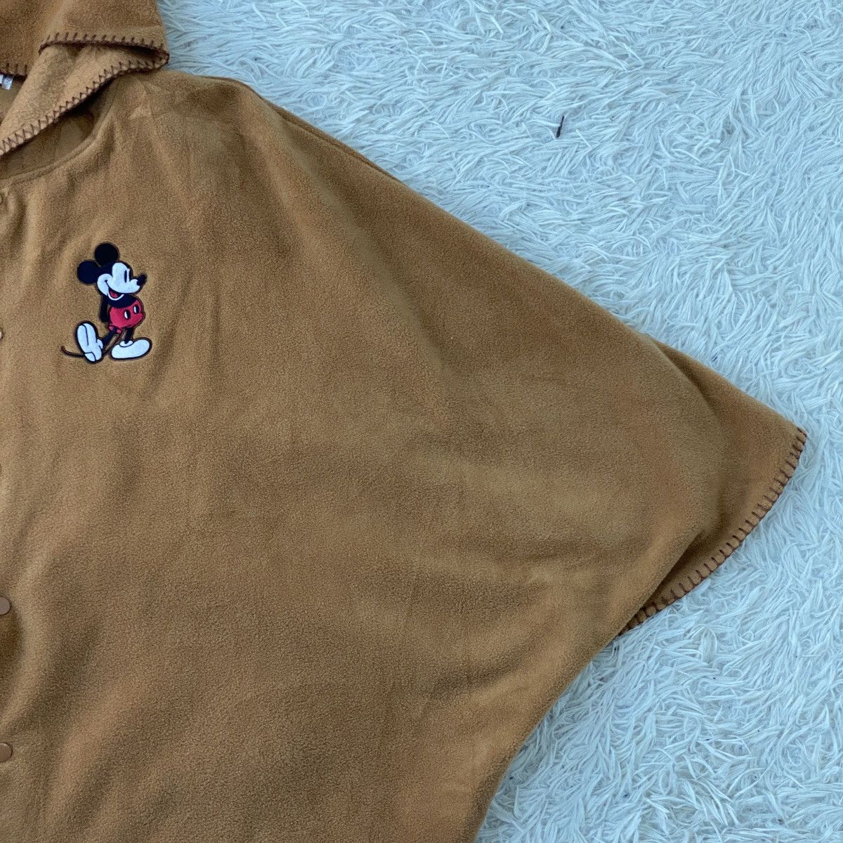 Mickey Mouse Mickey Mouse Cloaks And Capes Hooded Size US M / EU 48-50 / 2 - 5 Thumbnail