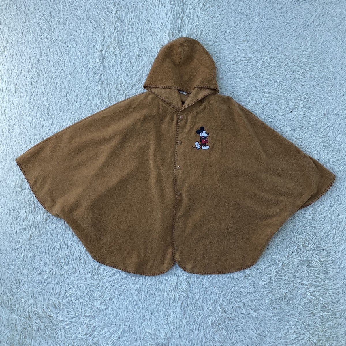 Mickey Mouse Mickey Mouse Cloaks And Capes Hooded Size US M / EU 48-50 / 2 - 2 Thumbnail