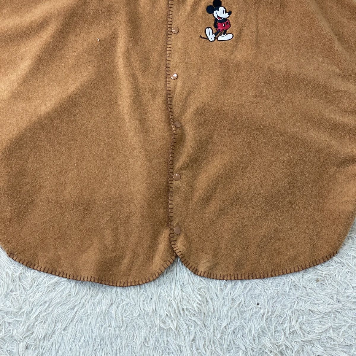 Mickey Mouse Mickey Mouse Cloaks And Capes Hooded Size US M / EU 48-50 / 2 - 6 Thumbnail