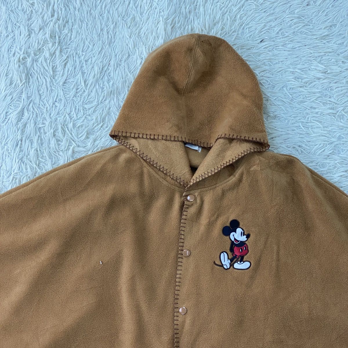 Mickey Mouse Mickey Mouse Cloaks And Capes Hooded Size US M / EU 48-50 / 2 - 4 Thumbnail