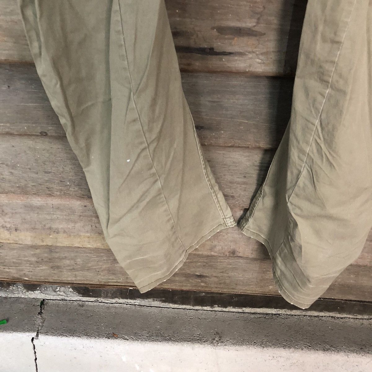 Japanese Brand × Vintage Ycross Clothing Style Brown Cargo Pants #3971 Size US 30 / EU 46 - 8 Thumbnail