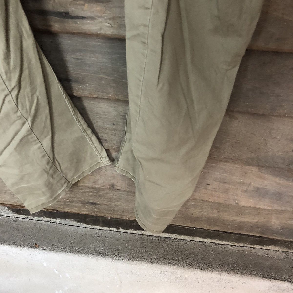 Japanese Brand × Vintage Ycross Clothing Style Brown Cargo Pants #3971 Size US 30 / EU 46 - 9 Thumbnail