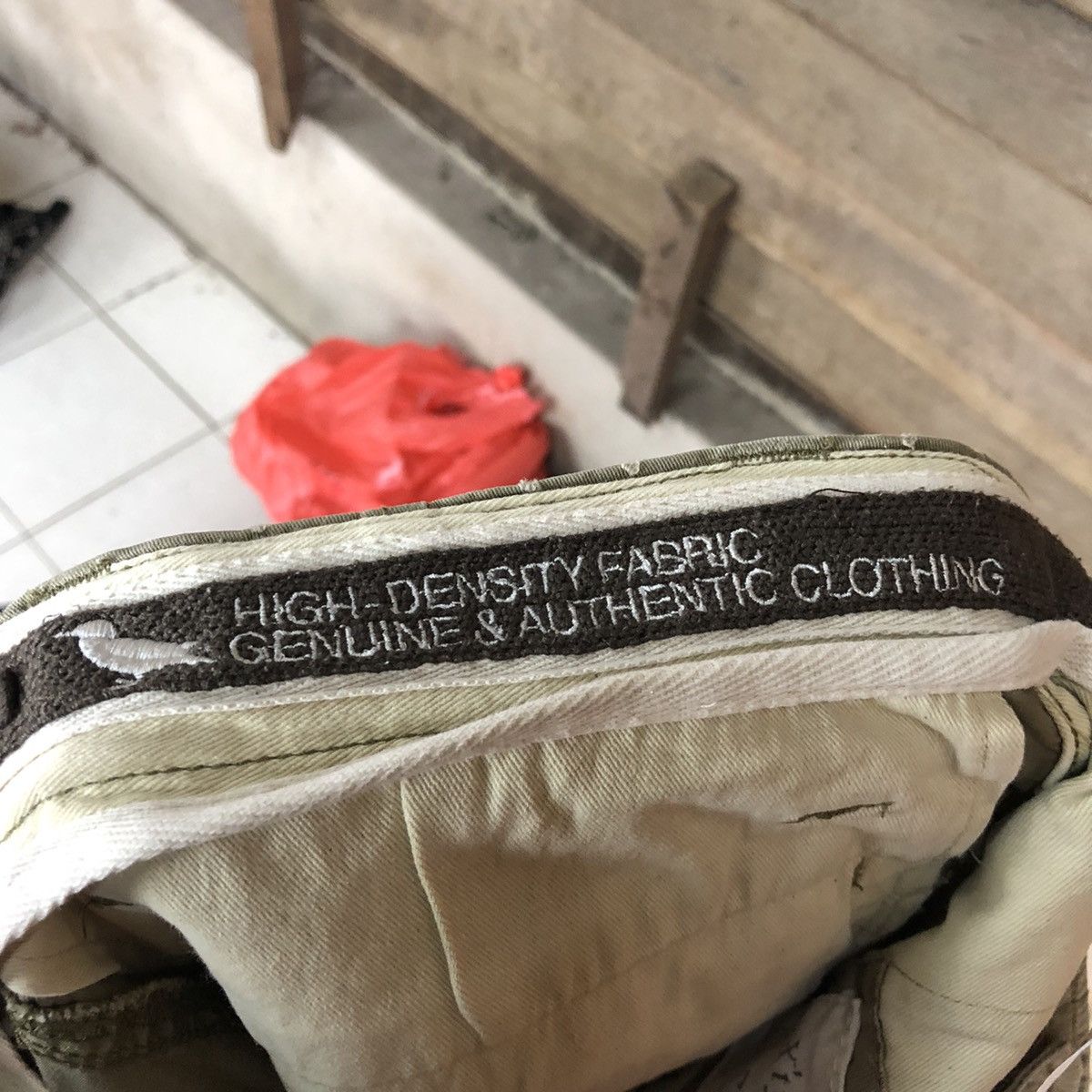 Japanese Brand × Vintage Ycross Clothing Style Brown Cargo Pants #3971 Size US 30 / EU 46 - 16 Thumbnail