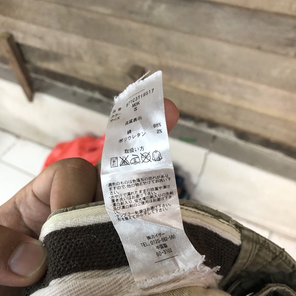 Japanese Brand × Vintage Ycross Clothing Style Brown Cargo Pants #3971 Size US 30 / EU 46 - 17 Thumbnail