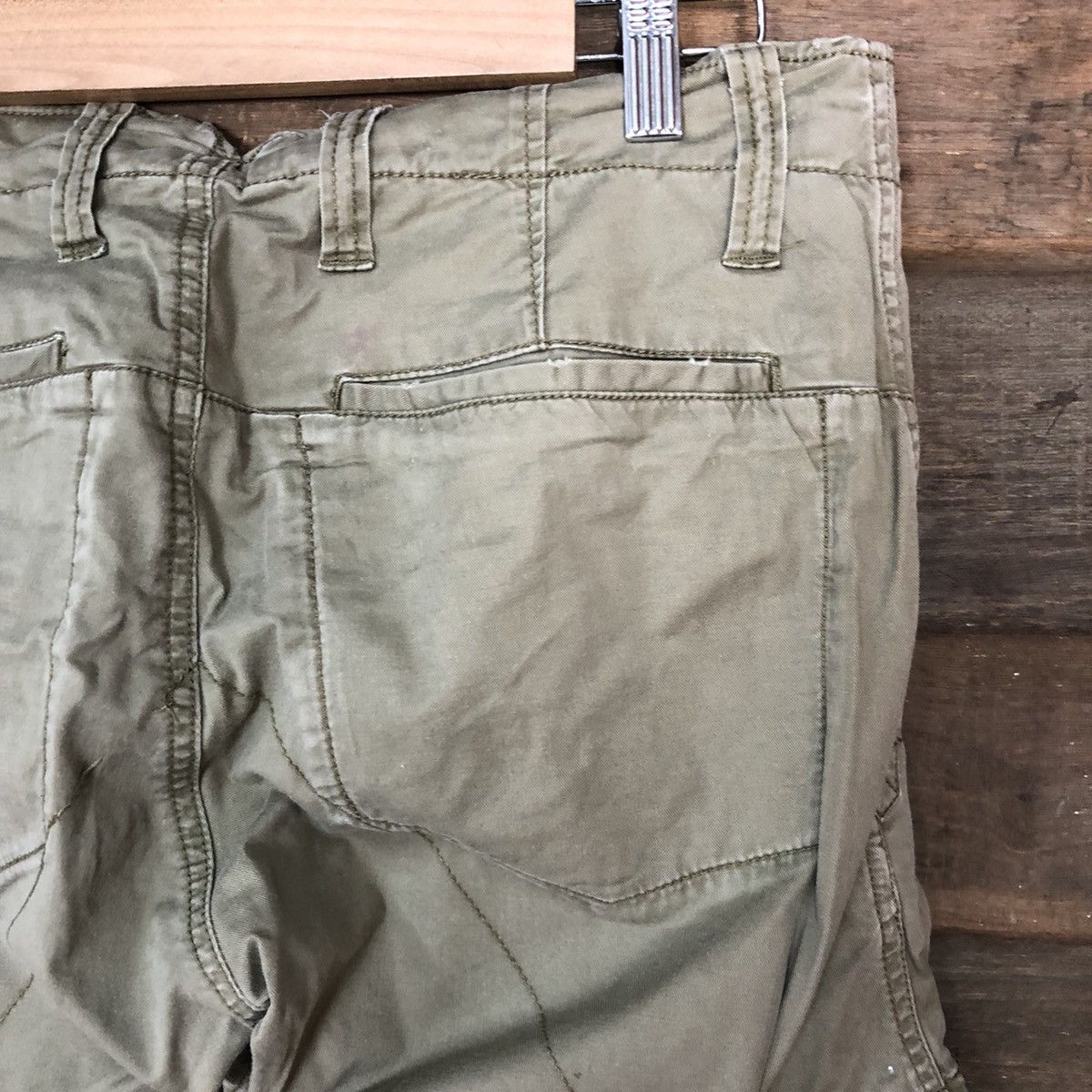 Japanese Brand × Vintage Ycross Clothing Style Brown Cargo Pants #3971 Size US 30 / EU 46 - 15 Thumbnail