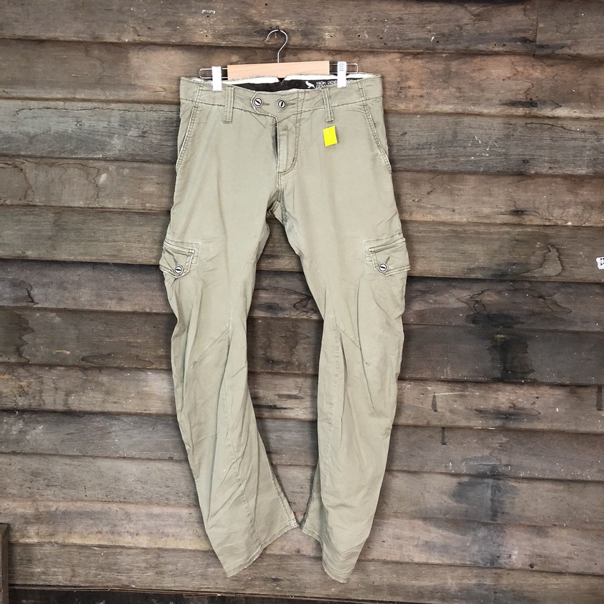 Japanese Brand × Vintage Ycross Clothing Style Brown Cargo Pants #3971 Size US 30 / EU 46 - 1 Thumbnail