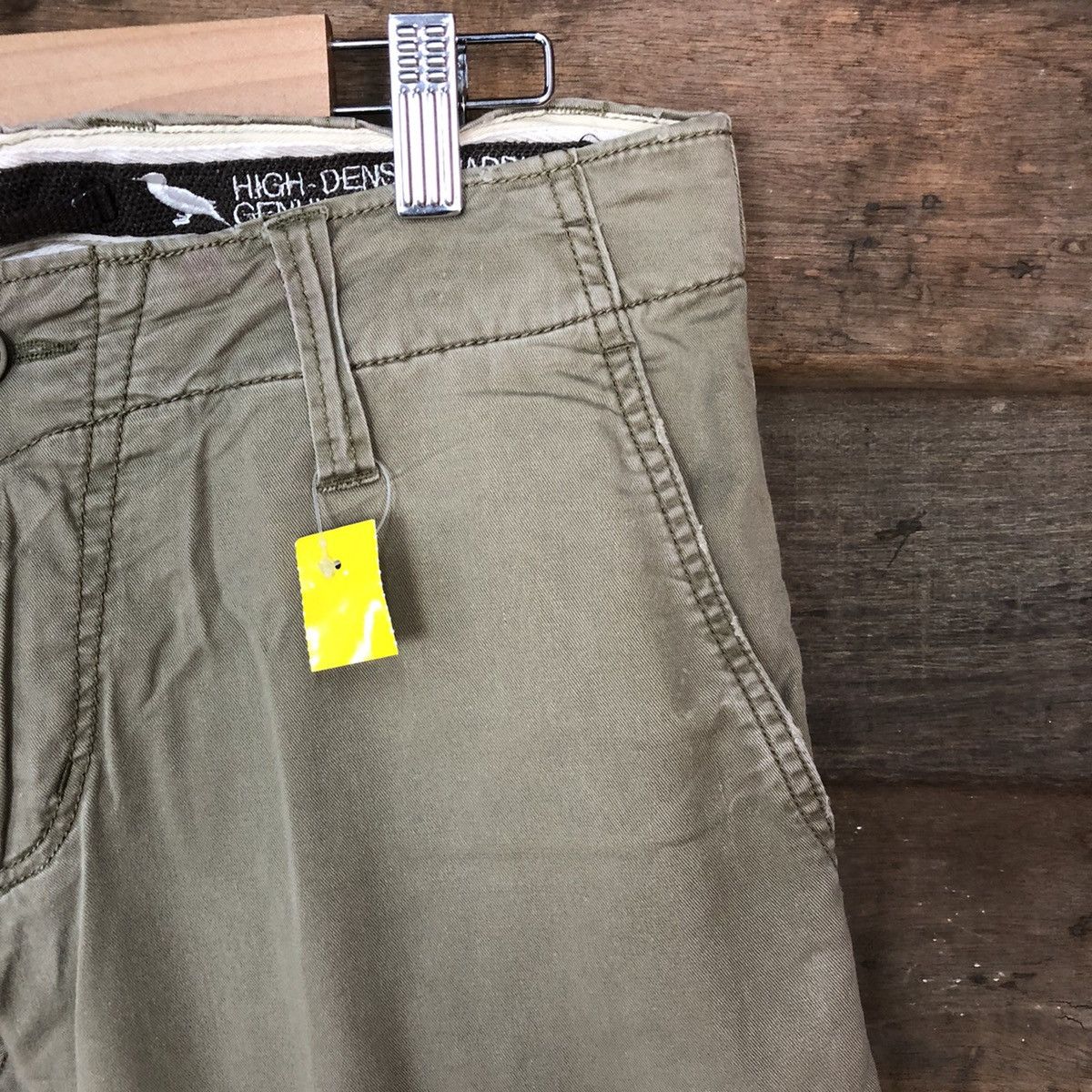 Japanese Brand × Vintage Ycross Clothing Style Brown Cargo Pants #3971 Size US 30 / EU 46 - 5 Thumbnail