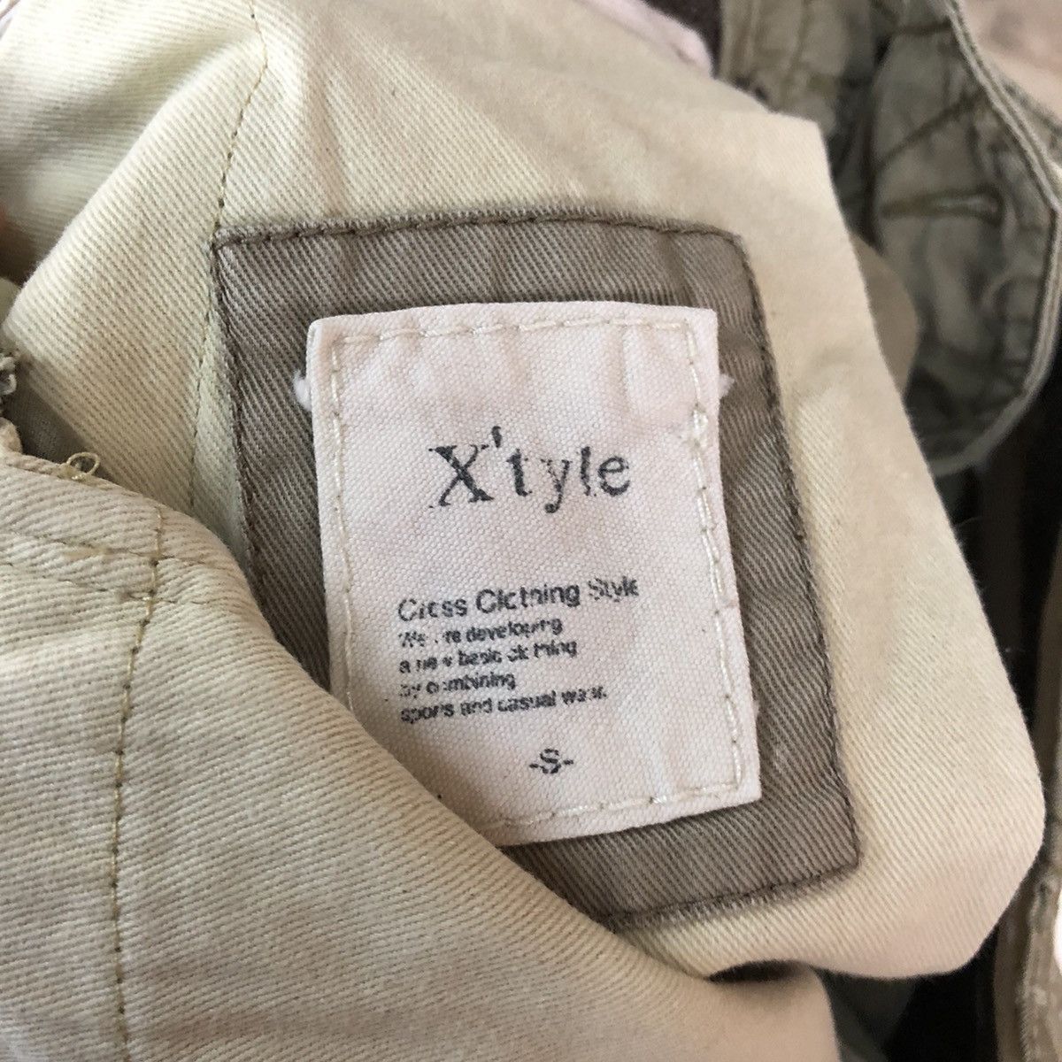 Japanese Brand × Vintage Ycross Clothing Style Brown Cargo Pants #3971 Size US 30 / EU 46 - 18 Thumbnail
