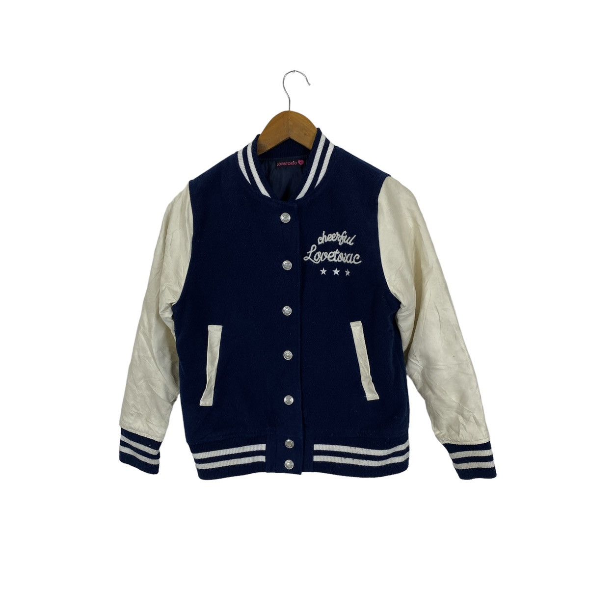 Japanese Embroidered Varsity Jacket