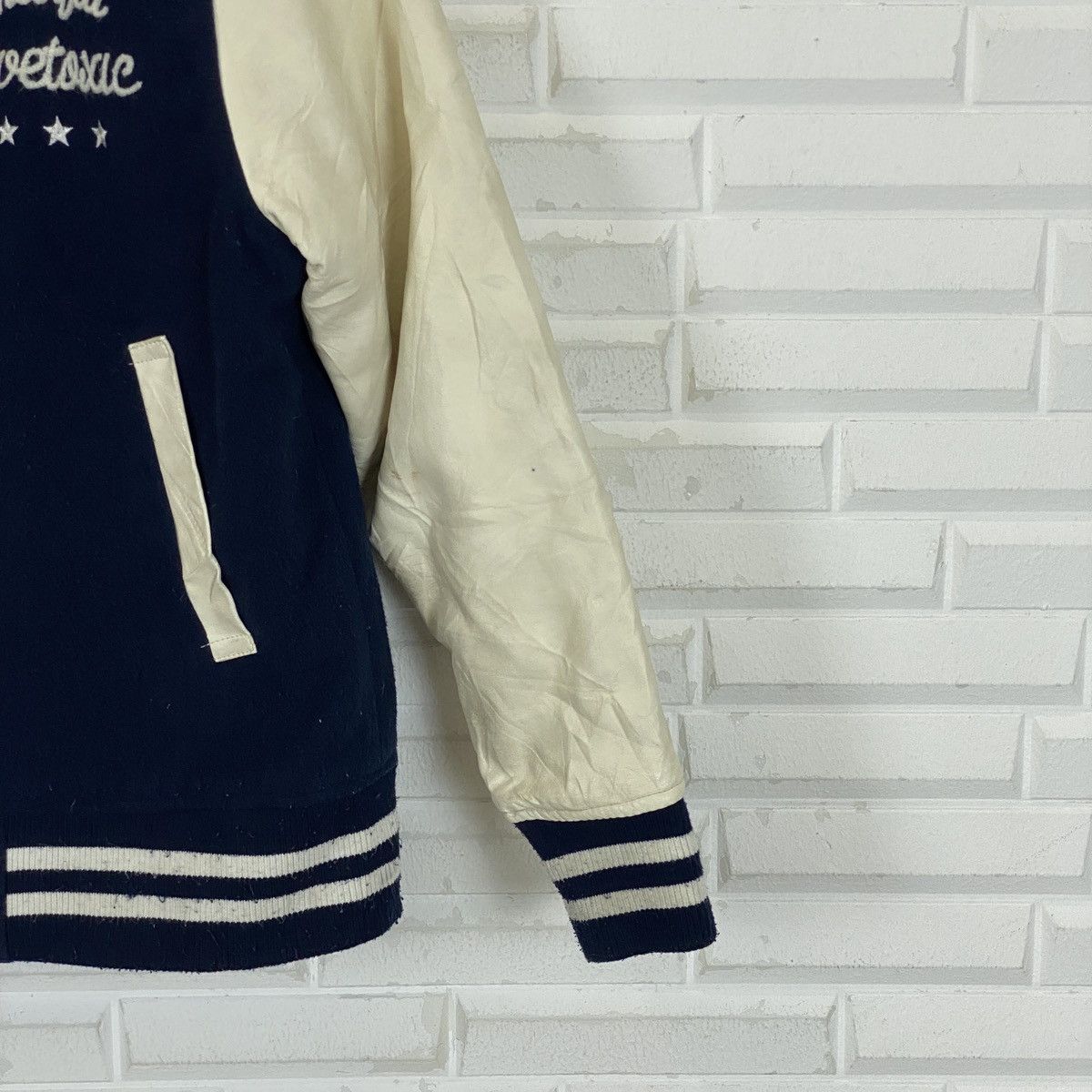 Japanese Brand Japanese Embroidered Varsity Jacket Size M / US 6-8 / IT 42-44 - 5 Thumbnail