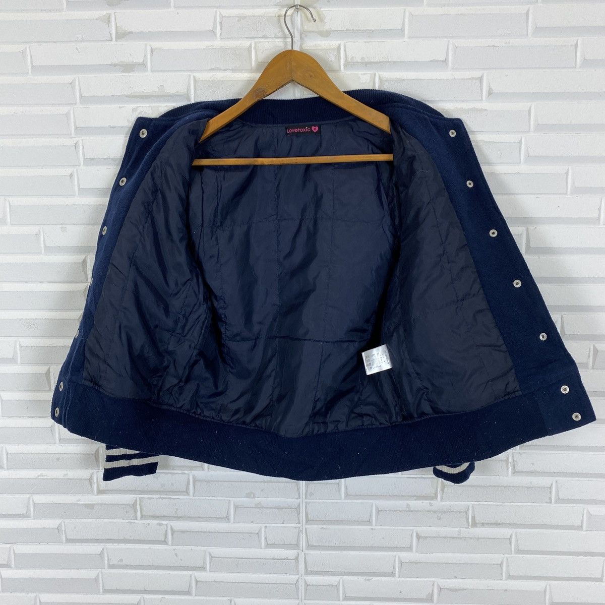 Japanese Brand Japanese Embroidered Varsity Jacket Size M / US 6-8 / IT 42-44 - 15 Thumbnail
