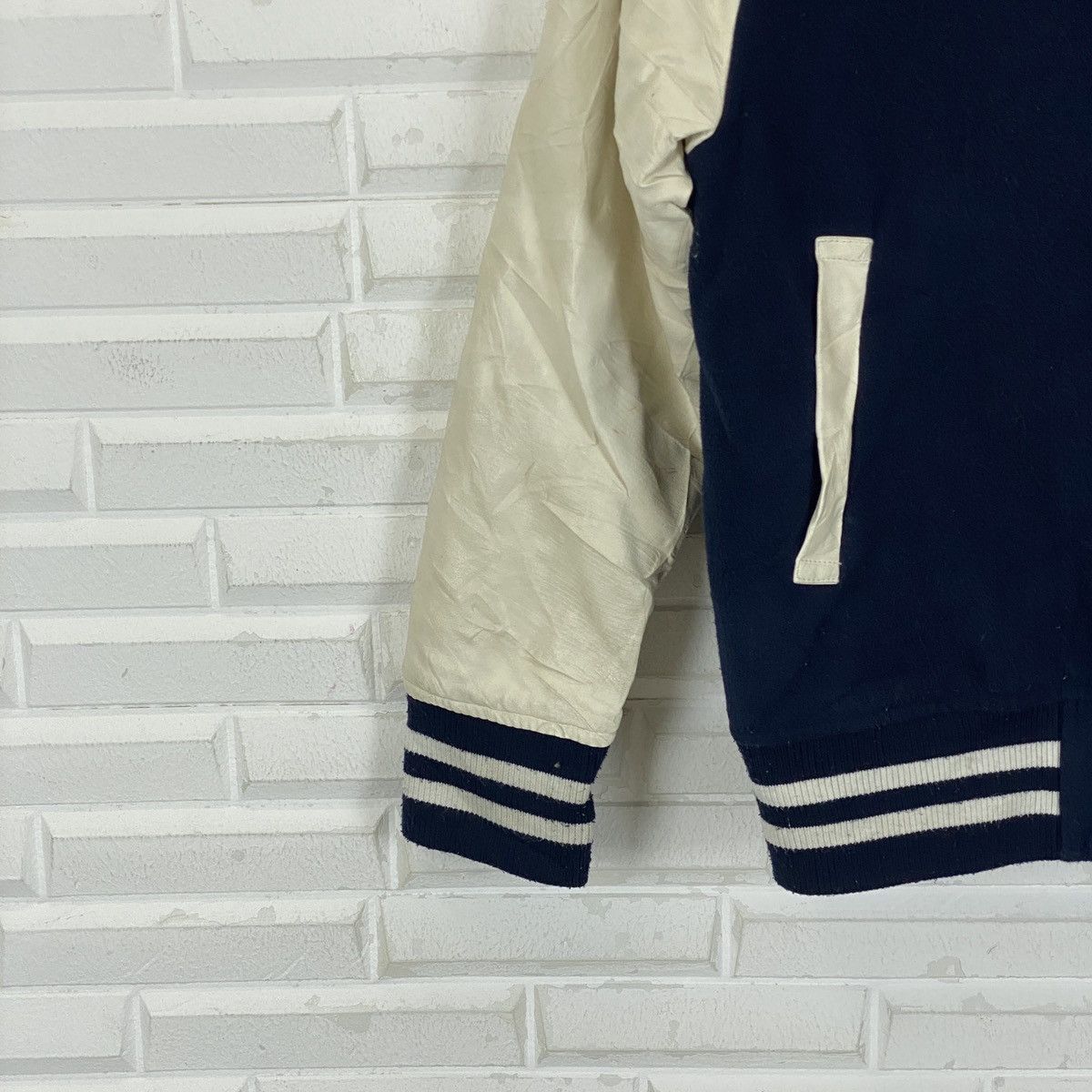 Japanese Brand Japanese Embroidered Varsity Jacket Size M / US 6-8 / IT 42-44 - 3 Thumbnail