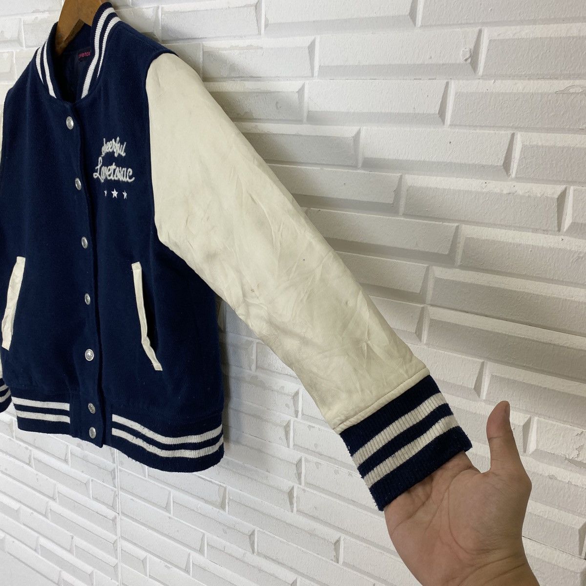 Japanese Brand Japanese Embroidered Varsity Jacket Size M / US 6-8 / IT 42-44 - 11 Thumbnail