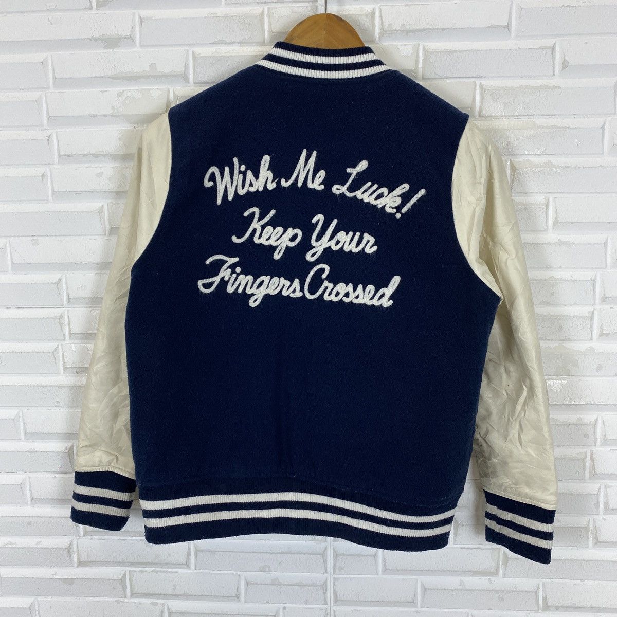 Japanese Brand Japanese Embroidered Varsity Jacket Size M / US 6-8 / IT 42-44 - 14 Thumbnail