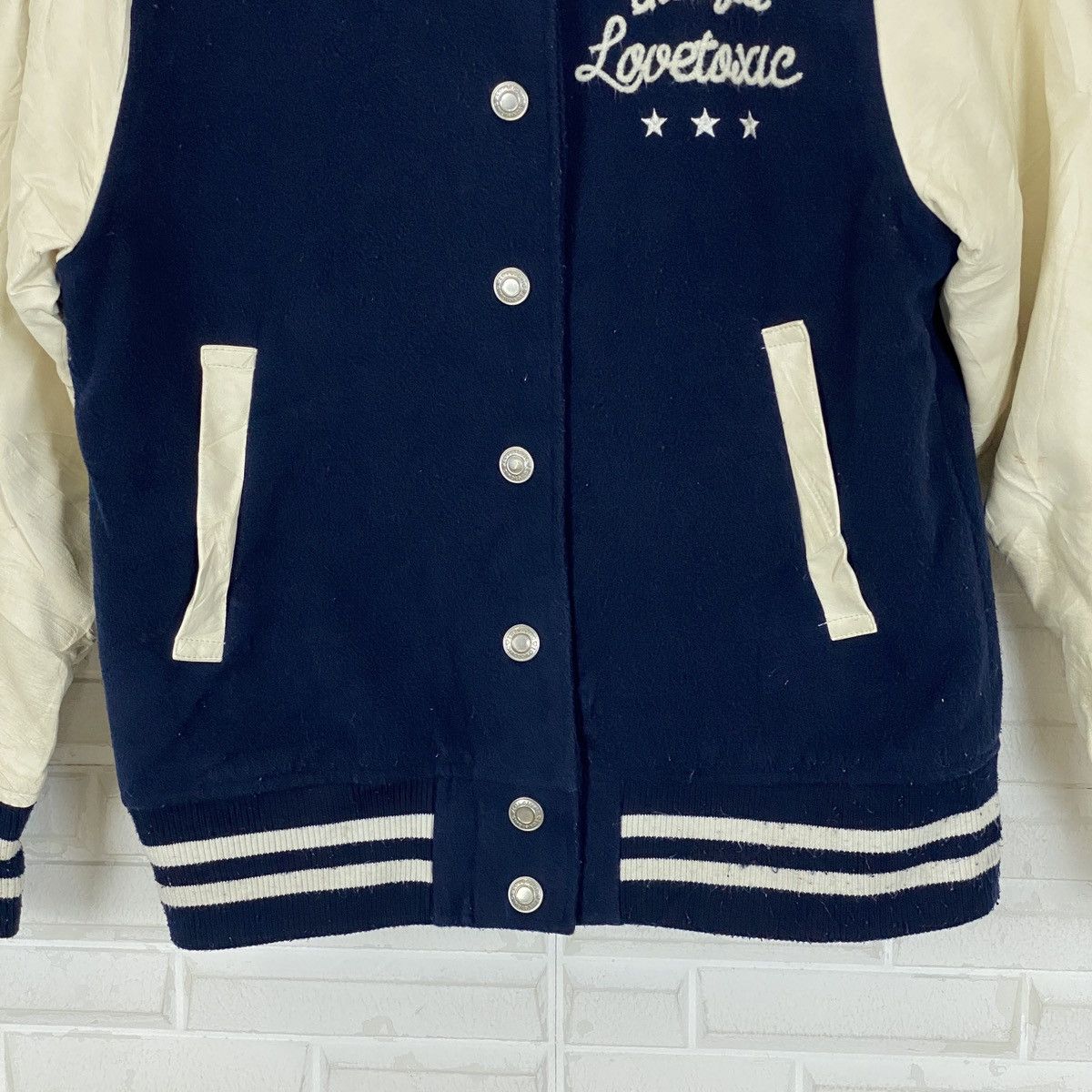 Japanese Brand Japanese Embroidered Varsity Jacket Size M / US 6-8 / IT 42-44 - 6 Thumbnail