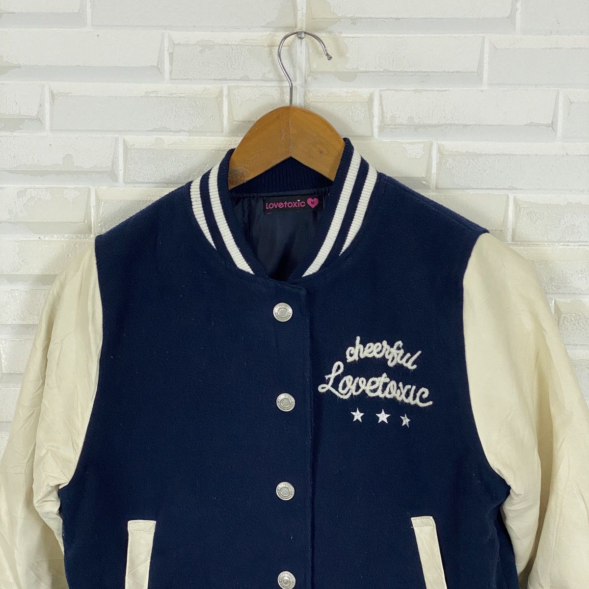 Japanese Brand Japanese Embroidered Varsity Jacket Size M / US 6-8 / IT 42-44 - 4 Thumbnail