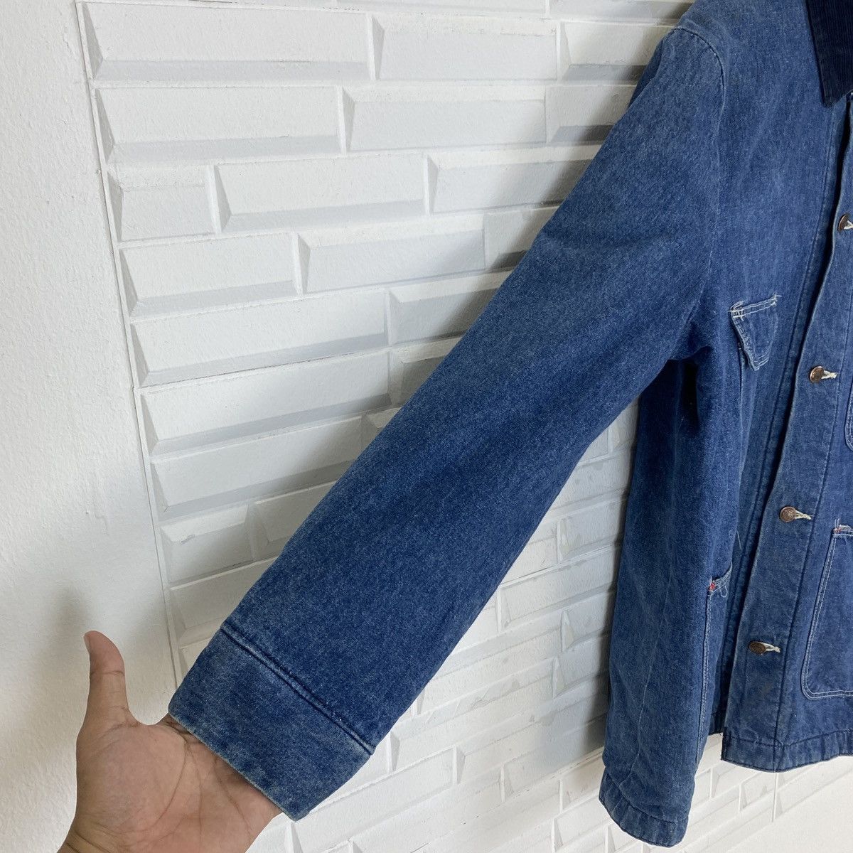 Wrangler Big Ben By Wrangler Chore Denim Jacket Workwear Size US M / EU 48-50 / 2 - 8 Thumbnail