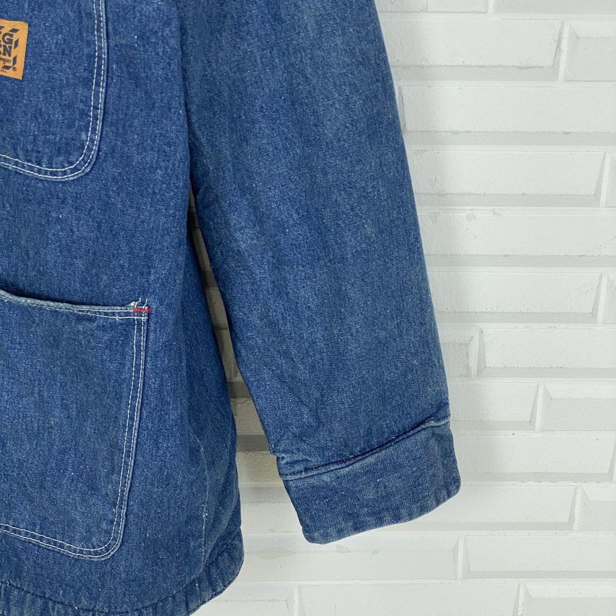 Wrangler Big Ben By Wrangler Chore Denim Jacket Workwear Size US M / EU 48-50 / 2 - 5 Thumbnail