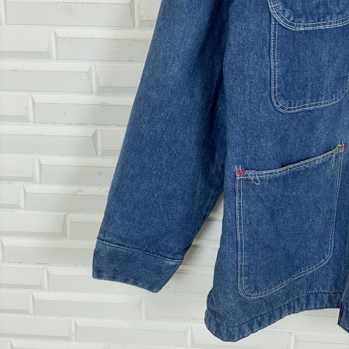 Wrangler Big Ben By Wrangler Chore Denim Jacket Workwear Size US M / EU 48-50 / 2 - 3 Thumbnail