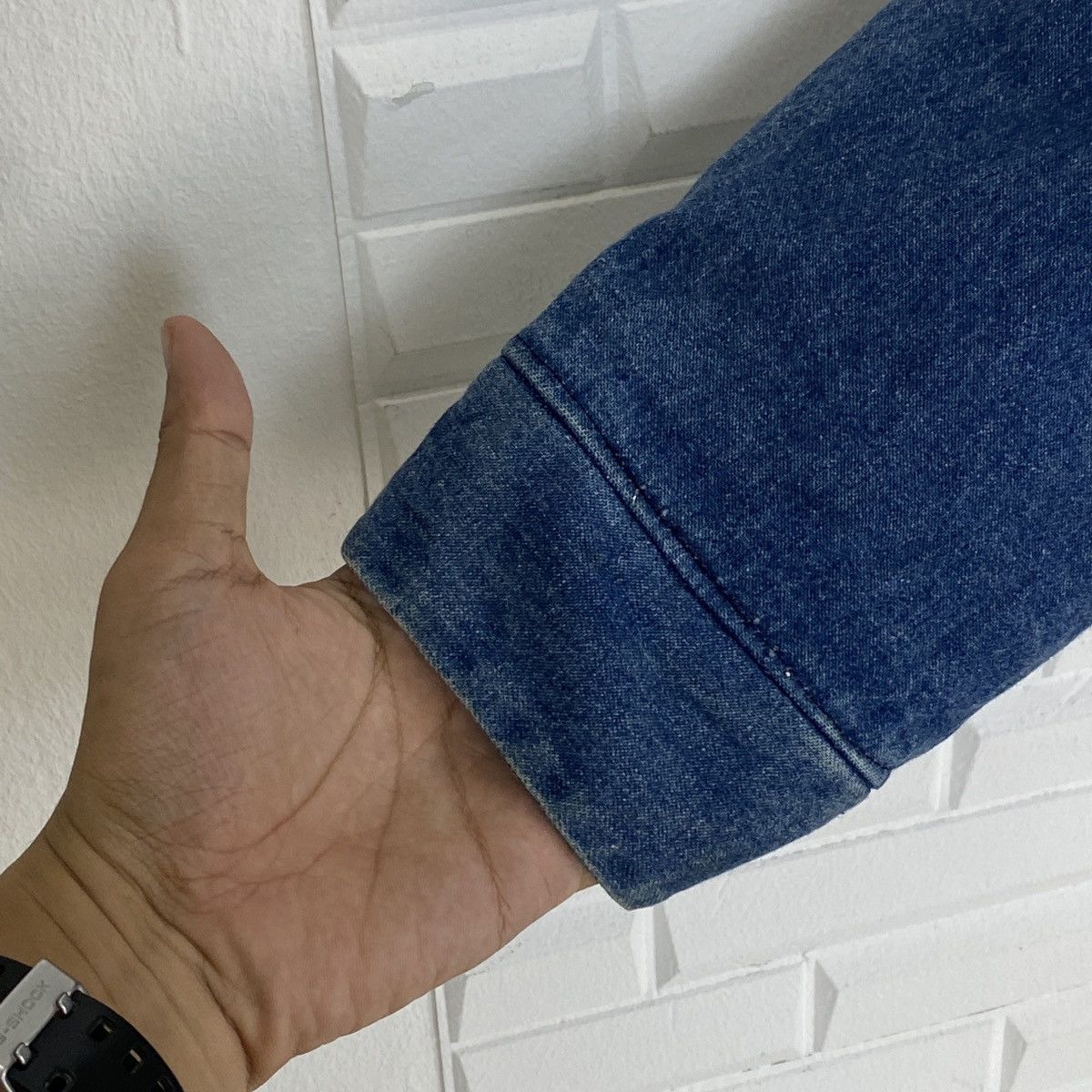 Wrangler Big Ben By Wrangler Chore Denim Jacket Workwear Size US M / EU 48-50 / 2 - 7 Thumbnail