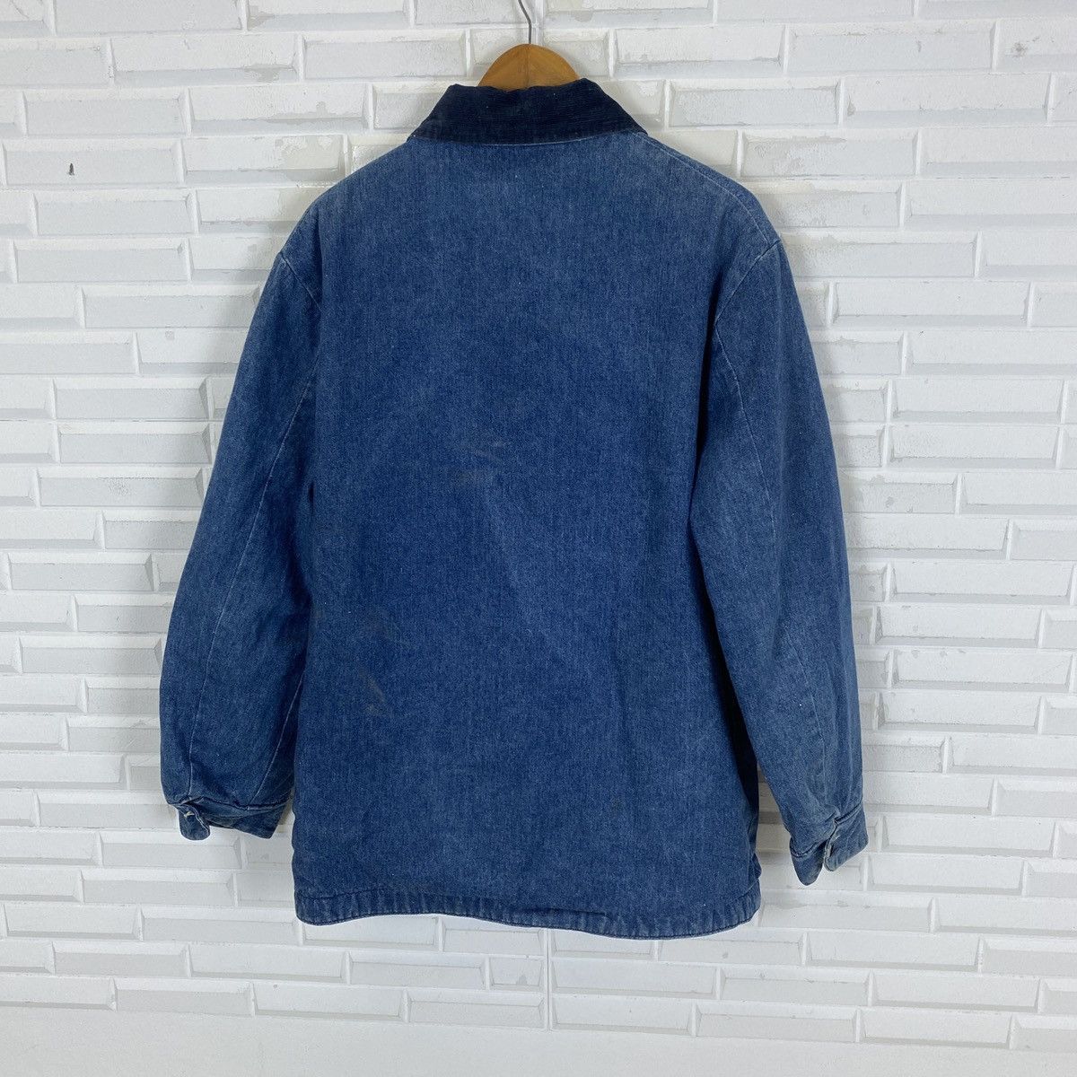 Wrangler Big Ben By Wrangler Chore Denim Jacket Workwear Size US M / EU 48-50 / 2 - 16 Thumbnail