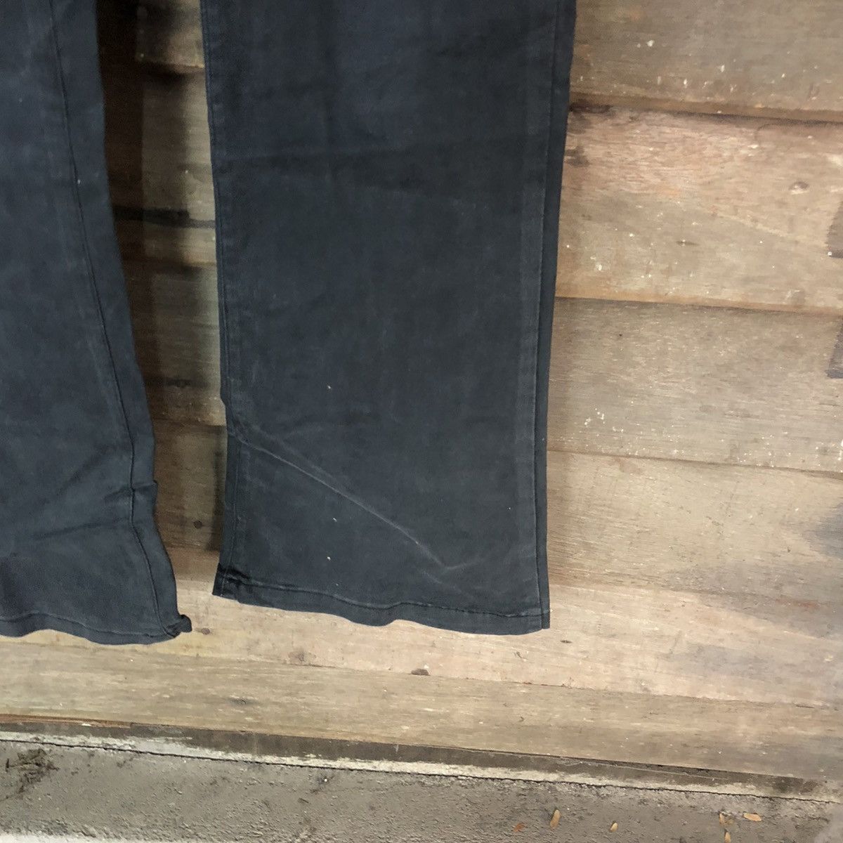 Japanese Brand × Vintage Japanese Brand Black multi pocket Cargo Pants #3388 Size 26" / US 2 / IT 38 - 9 Thumbnail