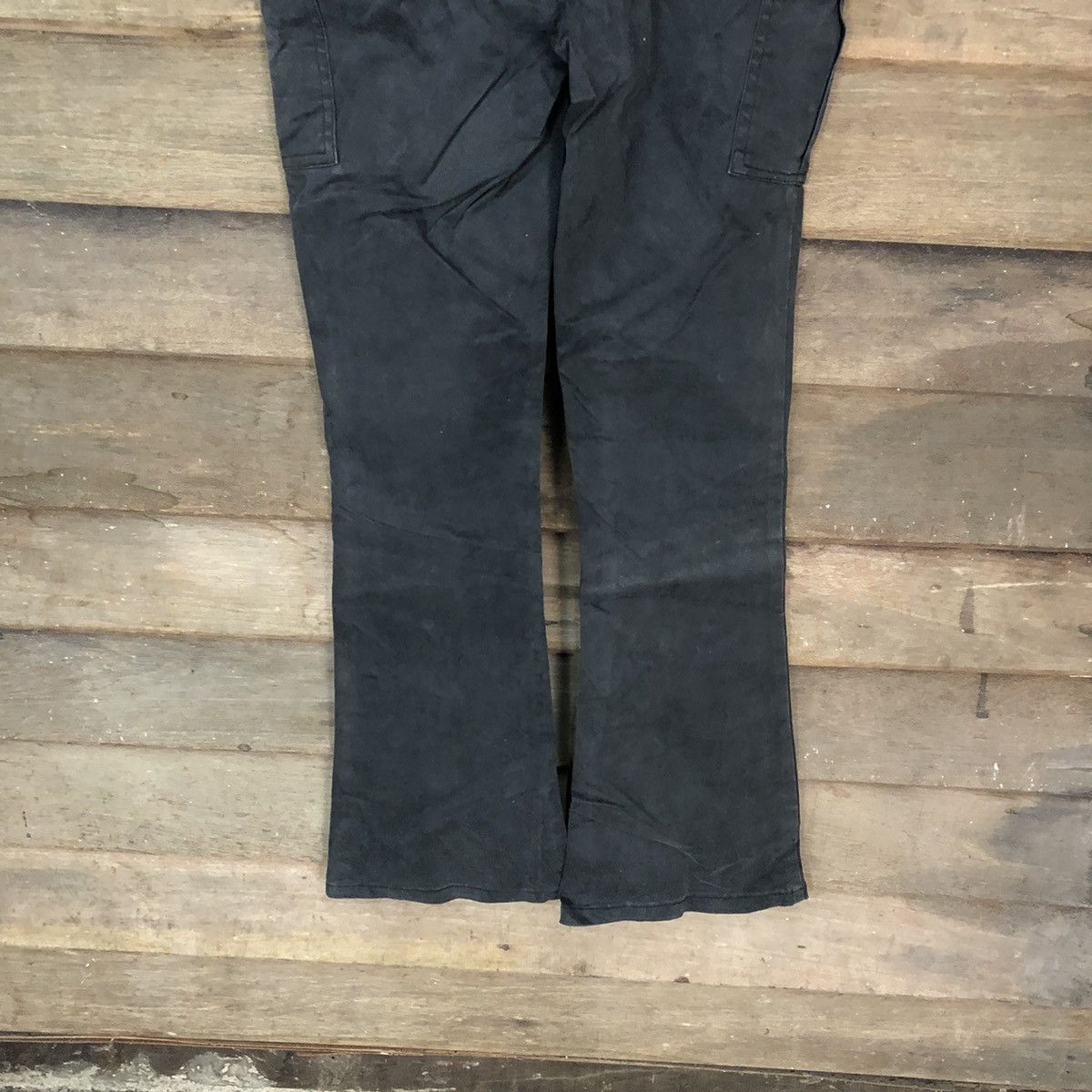 Japanese Brand × Vintage Japanese Brand Black multi pocket Cargo Pants #3388 Size 26" / US 2 / IT 38 - 13 Thumbnail