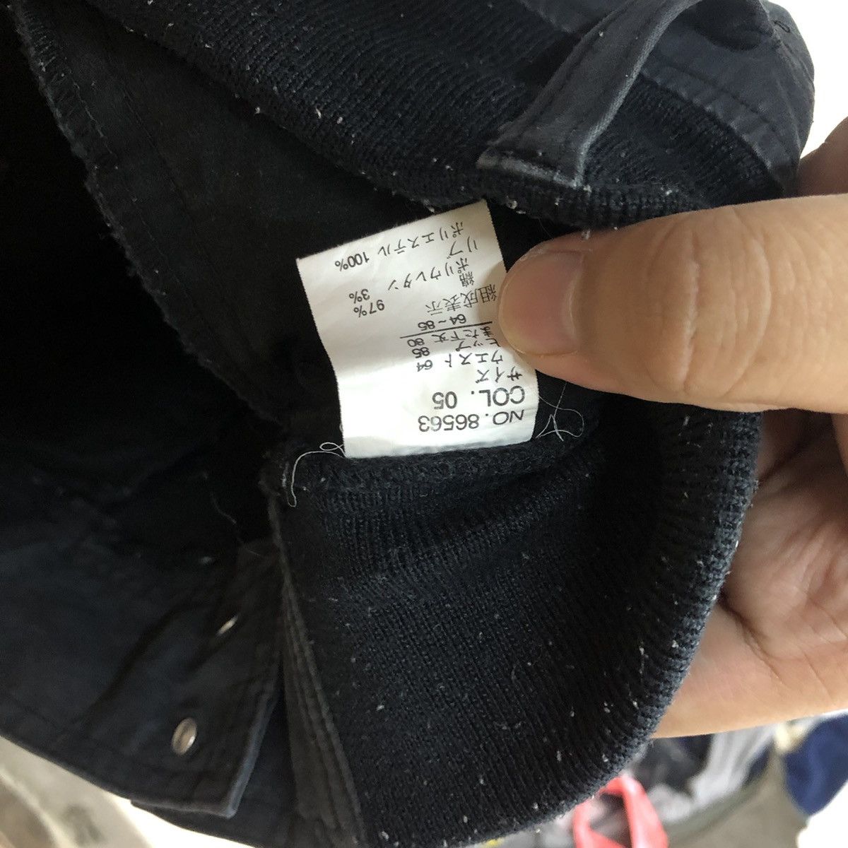 Japanese Brand × Vintage Japanese Brand Black multi pocket Cargo Pants #3388 Size 26" / US 2 / IT 38 - 16 Thumbnail