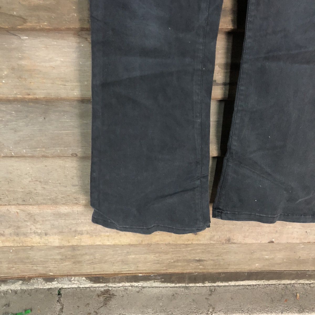 Japanese Brand × Vintage Japanese Brand Black multi pocket Cargo Pants #3388 Size 26" / US 2 / IT 38 - 8 Thumbnail