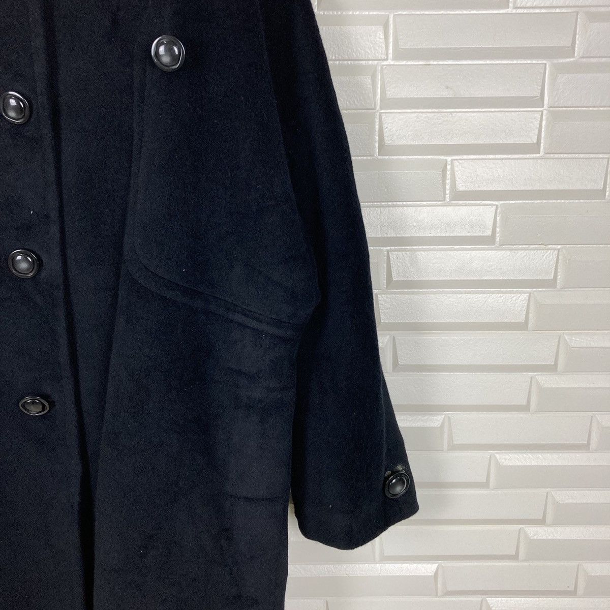 Givenchy 🔥LASTPRICE🔥Glamour Givenchy Heavy Long Coat Double Brested Size XL / US 12-14 / IT 48-50 - 5 Thumbnail