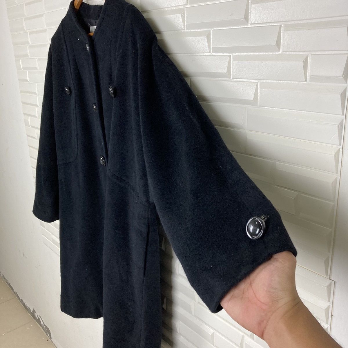 Givenchy 🔥LASTPRICE🔥Glamour Givenchy Heavy Long Coat Double Brested Size XL / US 12-14 / IT 48-50 - 8 Thumbnail