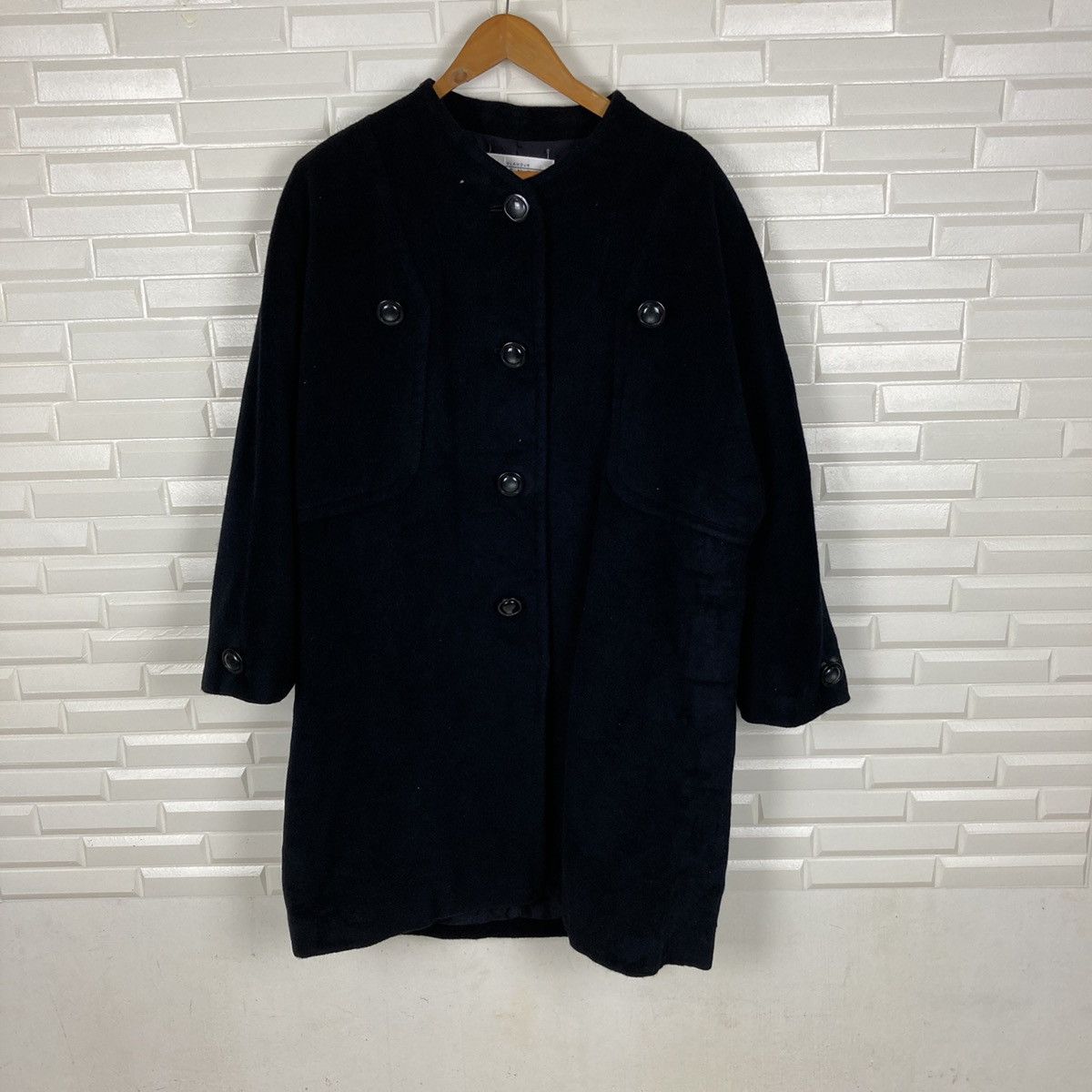 Givenchy 🔥LASTPRICE🔥Glamour Givenchy Heavy Long Coat Double Brested Size XL / US 12-14 / IT 48-50 - 2 Thumbnail